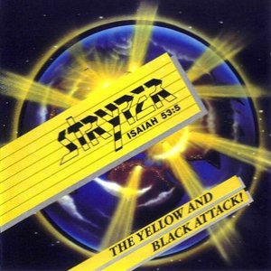 Stryper - The Yellow and Black Attack! cover art
