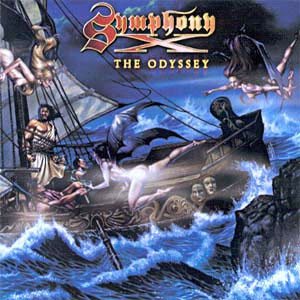 Symphony X - The Odyssey cover art