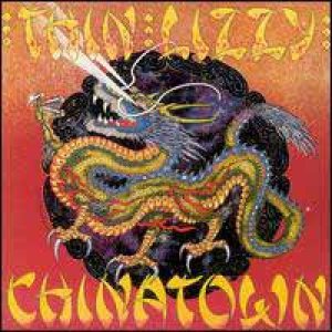 Thin Lizzy - Chinatown cover art