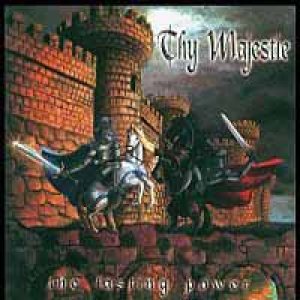 Thy Majestie - The Lasting Power cover art
