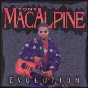 Tony MacAlpine - Evolution cover art