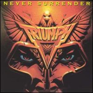 Triumph - Never Surrender cover art