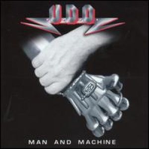 U.D.O. - Man And Machine cover art