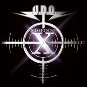 U.D.O. - Mission No. X cover art
