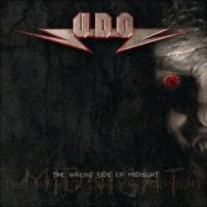 U.D.O. - The Wrong Side Of Midnight cover art
