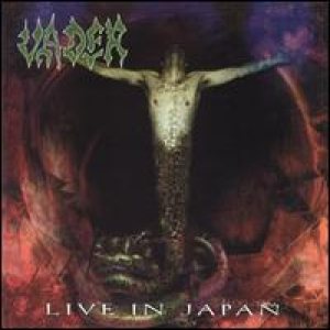 Vader - Live In Japan cover art