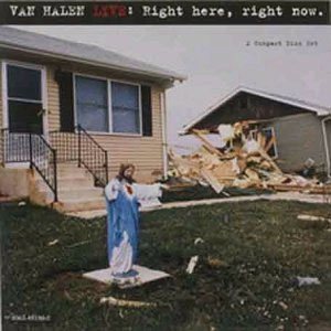Van Halen - Live: Right Here, Right Now cover art