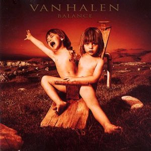 Van Halen - Balance cover art