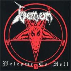 Venom - Welcome To Hell cover art