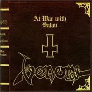 Venom - At War With Satan cover art