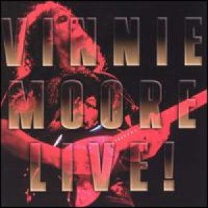 Vinnie Moore - Live! cover art