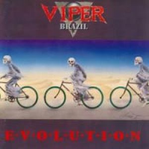 Viper - Evolution cover art