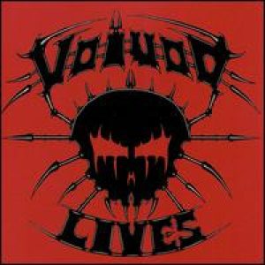 Voivod - Voivod Lives cover art