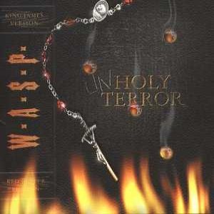 W.A.S.P. - Unholy Terror cover art