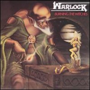 Warlock - Burning The Witches cover art