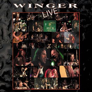 Winger - Live cover art