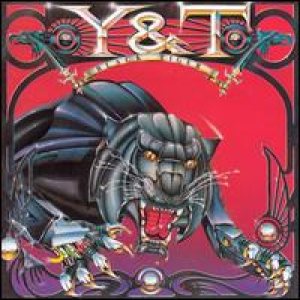 Y&T - Black Tiger cover art