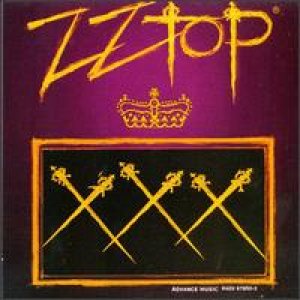 ZZ Top - XXX cover art