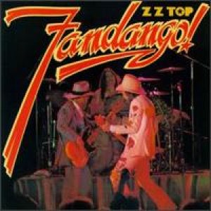 ZZ Top - Fandango cover art