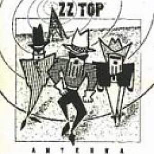 ZZ Top - Antenna cover art