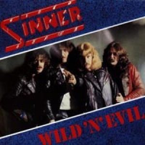 Sinner - Wild 'n Evil cover art