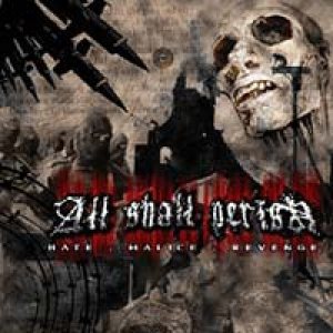All Shall Perish - Hate.Malice.Revenge cover art