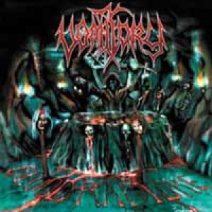 Vomitory - Blood Rapture cover art