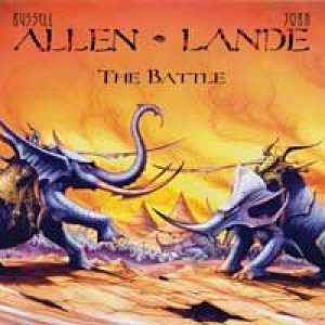 Russell Allen & Jorn Lande - The Battle cover art