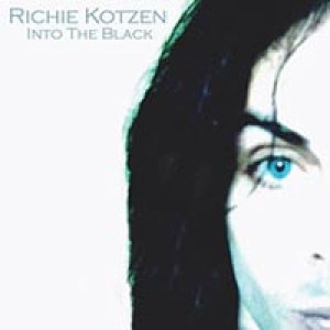 Richie Kotzen - Into The Black cover art
