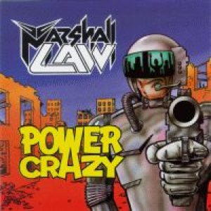 Marshall Law - Power Crazy cover art