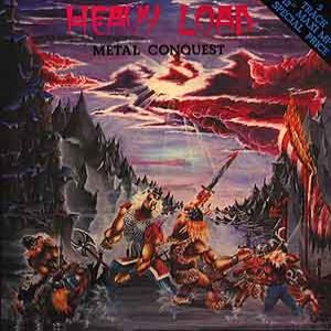 Heavy Load - Metal Conquest cover art