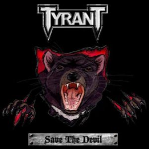Tyrant - Save the Devil cover art