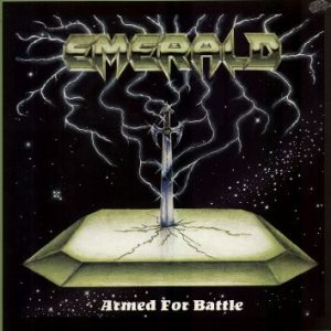 Emerald - Armed for Battle cover art