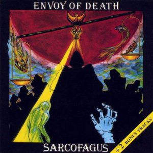 Sarcofagus - Envoy of Death cover art