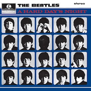 The Beatles - A Hard Day's Night cover art