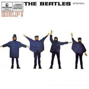 The Beatles - Help! cover art
