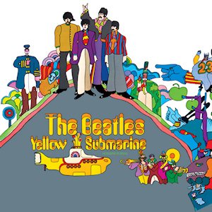 The Beatles - Yellow Submarine cover art