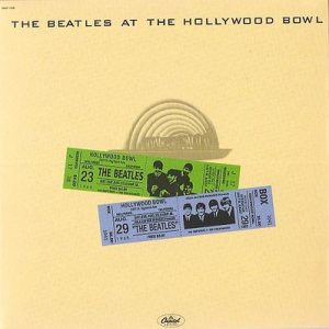 The Beatles - The Beatles at the Hollywood Bowl cover art