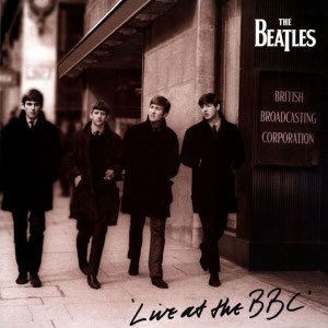 The Beatles - Live at the BBC cover art