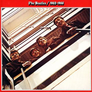 The Beatles - 1962-1966 cover art