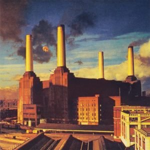 Pink Floyd - Animals cover art