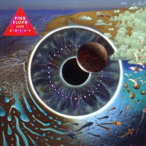 Pink Floyd - Pulse cover art