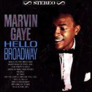 Marvin Gaye - Hello Broadway cover art