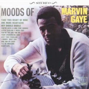 Marvin Gaye - Moods of Marvin Gaye cover art