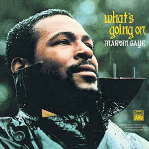Marvin Gaye - What's Going On cover art