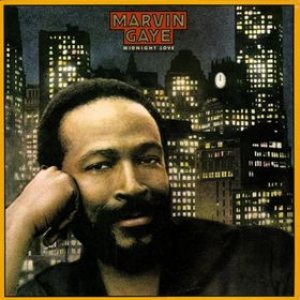 Marvin Gaye - Midnight Love cover art
