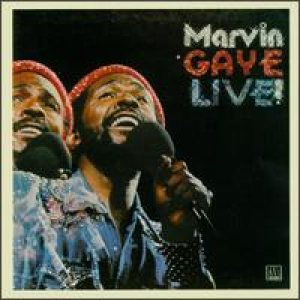 Marvin Gaye - Marvin Gaye Live! cover art