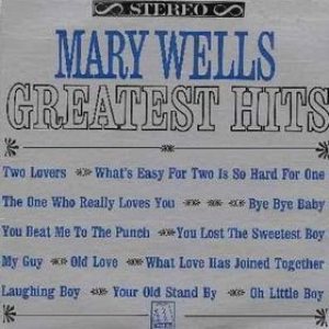Mary Wells - Greatest Hits cover art