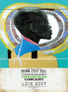 Brown Eyed Soul - Christmas Concert Live 2007 cover art