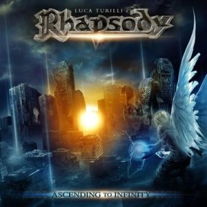 Luca Turilli's Rhapsody - Ascending to Infinity cover art